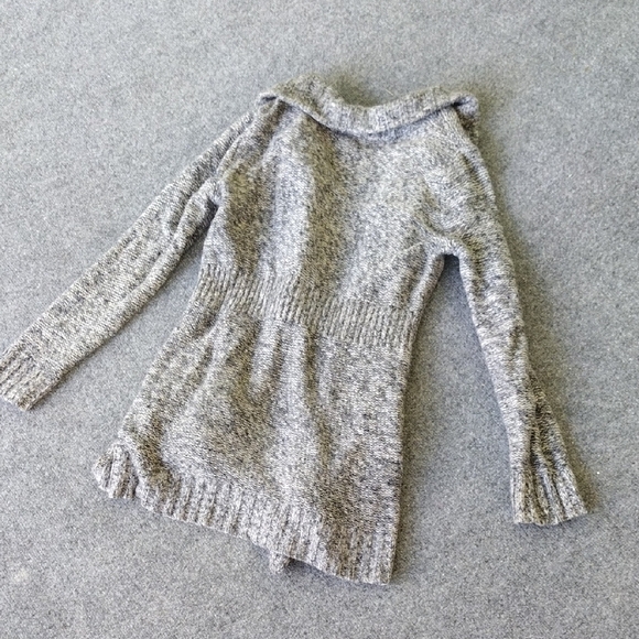 Merona Black and White Knit Sweater - Picture 12 of 15